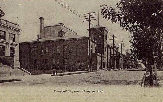 Ramsdell Theatre - 1906 From Paul